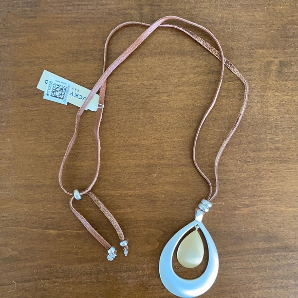Lucky Brand Jewelry - Lucky Brand gold and Silver pendant necklace